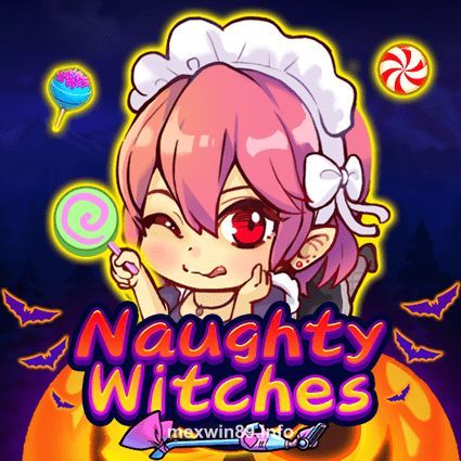 Imagen del juego Naughty Witches en MexWin89